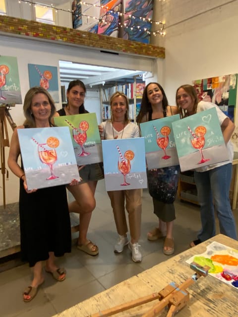 Barcelona: Learn to Paint, Sip Wine, Enjoy Snacks & Music - FAQ