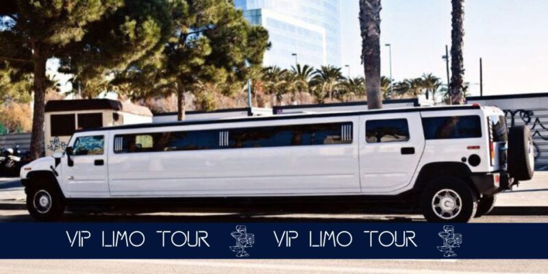 Barcelona: Limousine Ride With Drinks & Entry to Nightclub - Personalized VIP Treatment