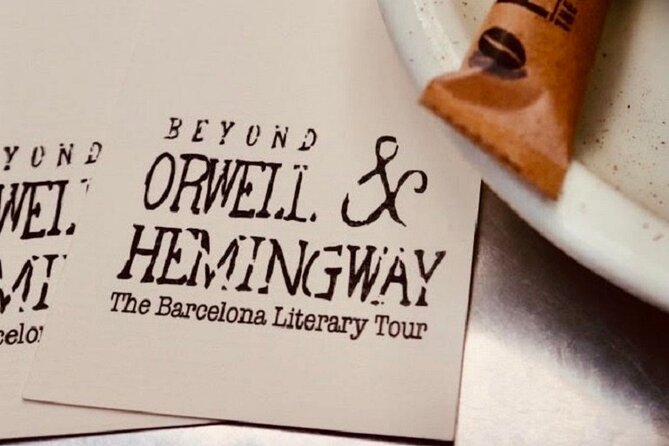 Barcelona Literary Tour - Beyond Orwell and Hemingway - Taking in Barcelonas Bookish Culture