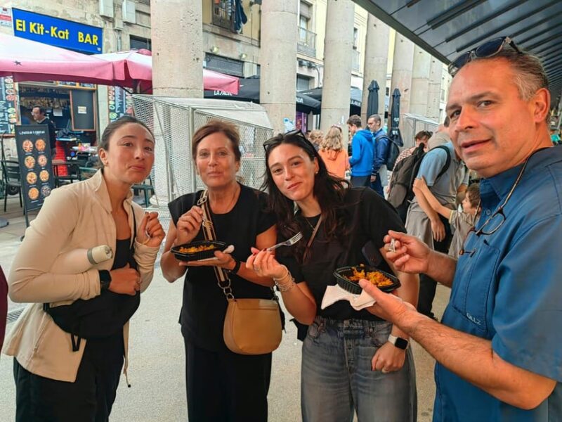 Barcelona: Local Market & Street Food Walking Tour - Guided Tour Details