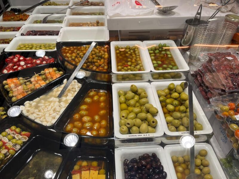 Barcelona: Local Market & Street Food Walking Tour - Meeting Point and What to Bring