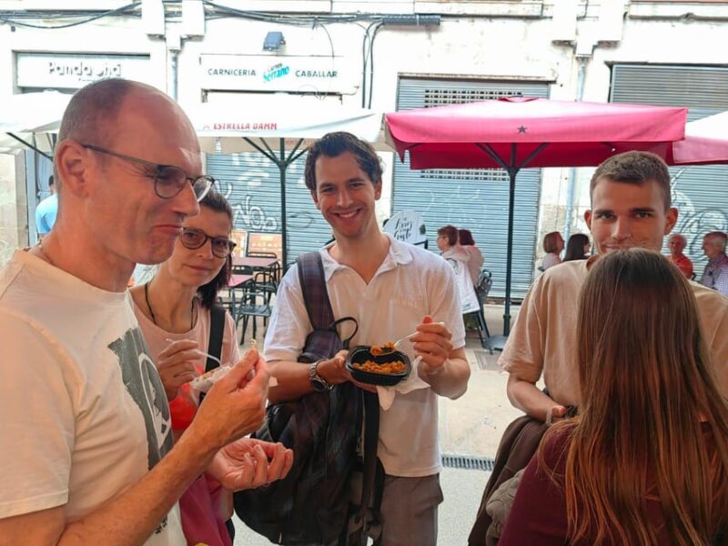 Barcelona: Local Market & Street Food Walking Tour - Exploring La Boqueria Market