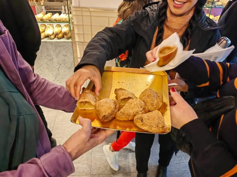 Barcelona: Local Market & Street Food Walking Tour - Discovering Iconic Street Food