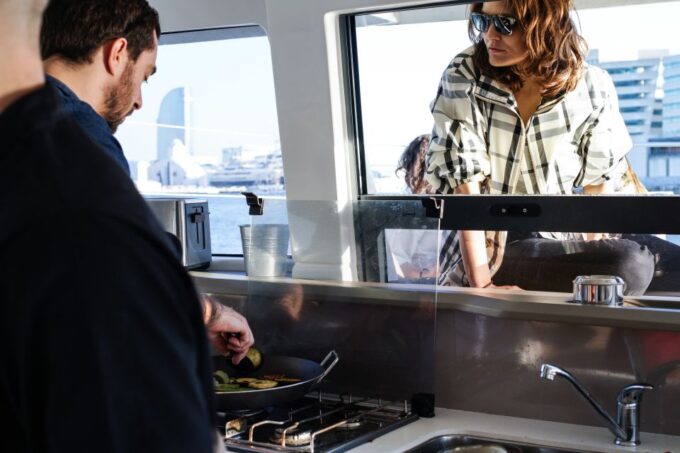 Barcelona: Lunch or Dinner Catamaran Sailing Tour - Group Bookings and Private Tours