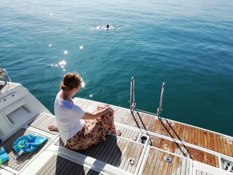 Barcelona: Luxury Private Yacht Cruise - Key Points