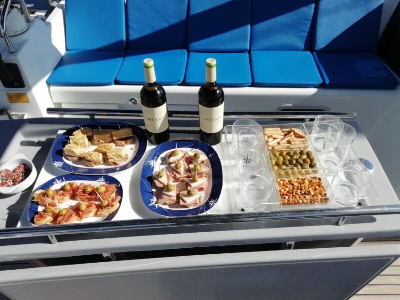 Barcelona: Luxury Private Yacht Cruise - Route and Attractions