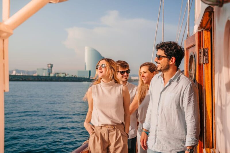 Barcelona: Luxury Sailing Trip & Panoramic Helicopter Flight - Customer Feedback