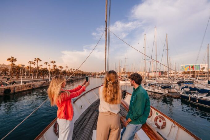Barcelona: Luxury Sailing Trip & Panoramic Helicopter Flight - Pricing and Booking