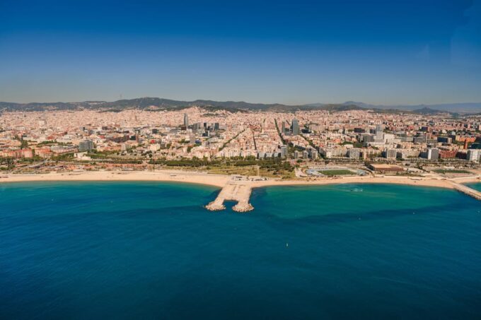 Barcelona: Luxury Sailing Trip & Panoramic Helicopter Flight - Tour Duration and Flexibility
