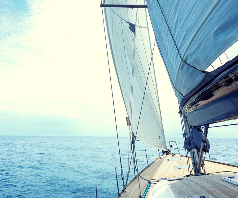 Barcelona: Luxury Yacht Private Sailing Tour - Spacious Deck and Sunbathing