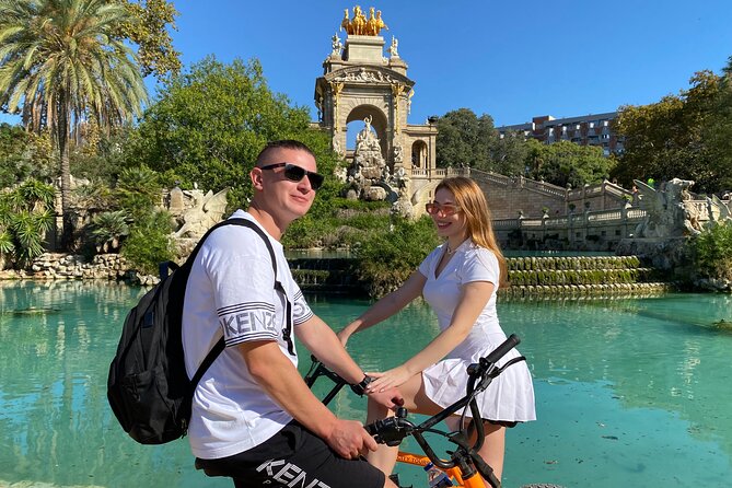 Barcelona: Majestic Montjuic 25-TOP on an Ebike - Key Points
