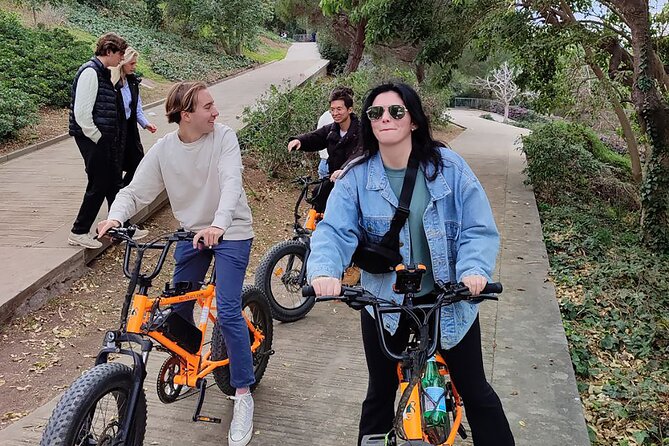 Barcelona: Majestic Montjuic 25-TOP on an Ebike - Inclusions and Equipment Overview