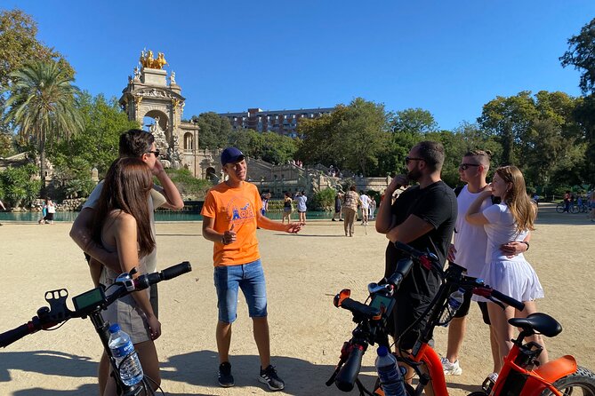 Barcelona: Majestic Montjuic 25-TOP on an Ebike - Positive Traveler Feedback