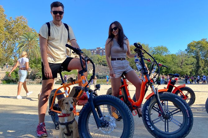 Barcelona: Majestic Montjuic 25-TOP on an Ebike - Exploring Montjuic by Ebike