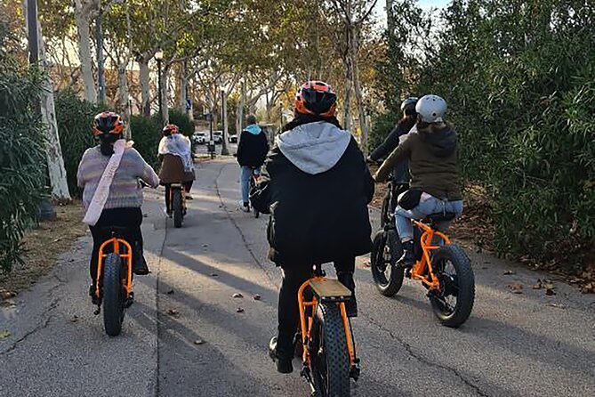 Barcelona: Majestic Montjuic 25-TOP on an Ebike - Stunning Views and Landmarks