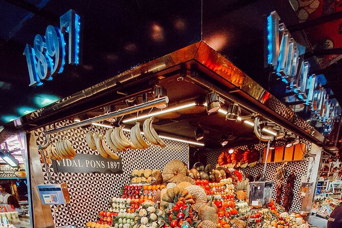 Barcelona Markets Walking Tour With Las Ramblas and La Boqueria - Meeting Point and Pickup