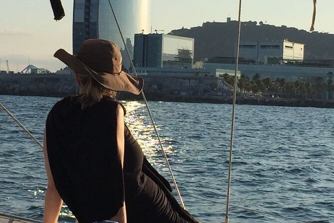 Barcelona: Mediterranean Sailing Experience With Open Bar - Sailing Experience and Activities