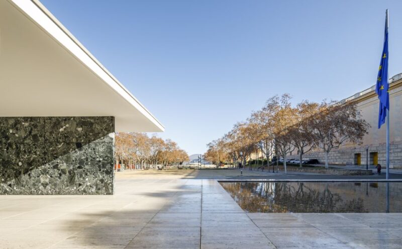 Barcelona: Mies Van Der Rohe Pavilion Ticket and Audio Guide - Experience Highlights