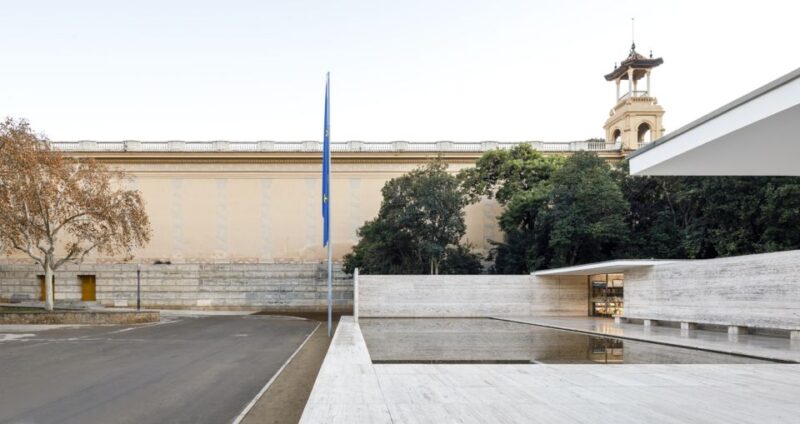 Barcelona: Mies Van Der Rohe Pavilion Ticket and Audio Guide - Historical Significance