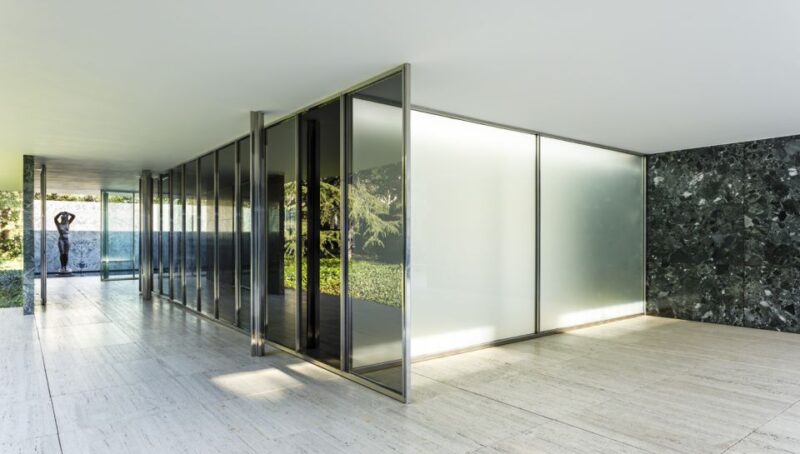 Barcelona: Mies Van Der Rohe Pavilion Ticket and Audio Guide - Visitor Information