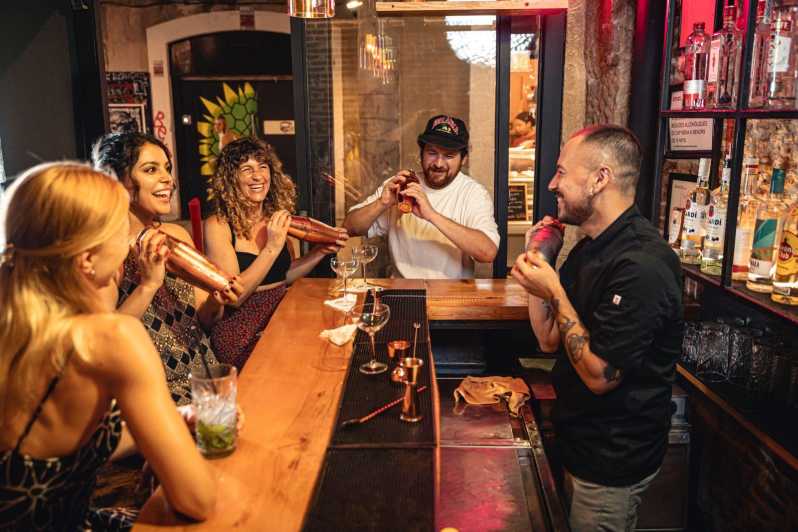 Barcelona: Mixology Class in Your Own Private Bar - Inclusions