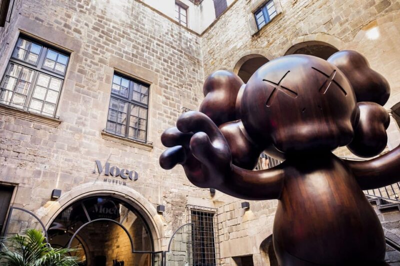 Barcelona: Moco Museum Official Guided Tour - Key Points