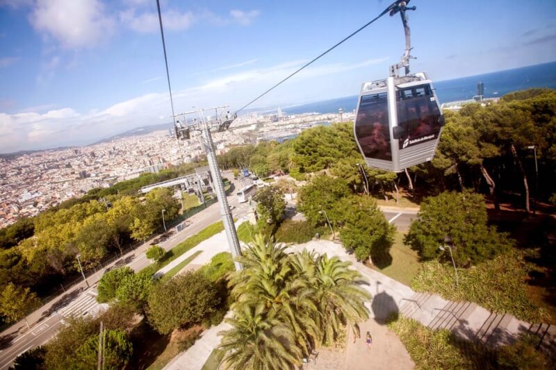 Barcelona: Montjuïc Cable Car Roundtrip Ticket - Cable Car Experience