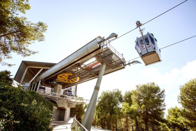 Barcelona: Montjuïc Cable Car Roundtrip Ticket - Sustainability and Environmental Impact