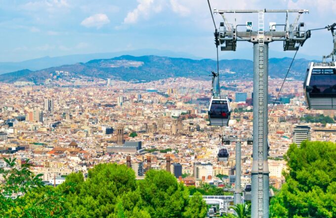 Barcelona: Montjuïc Cable Car Ticket With 2 Audio Guides - Frequently Asked Questions
