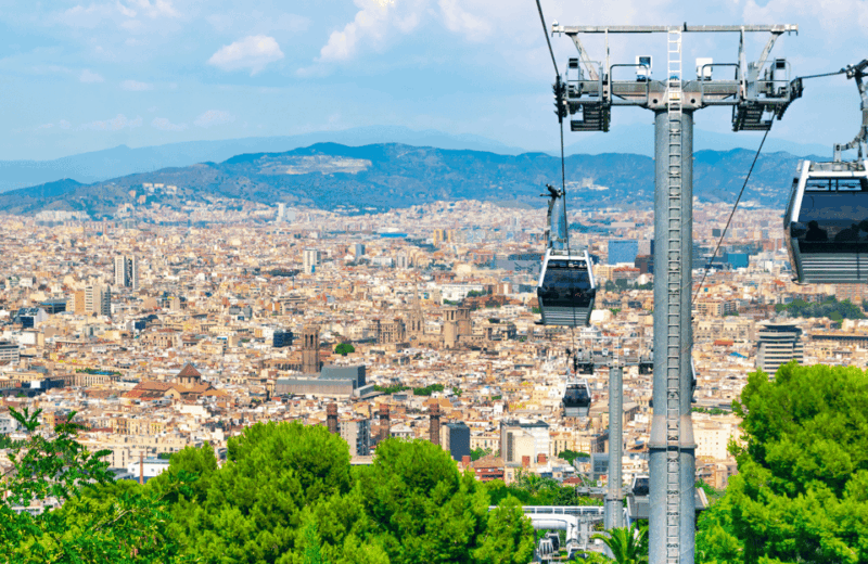 Barcelona: Montjuïc Cable Car Ticket With Audio Guide - Audio Guide and Tour Details