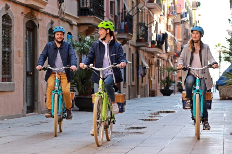 Barcelona: Montjuic Hill E-Bike Tour - Itinerary and Highlights