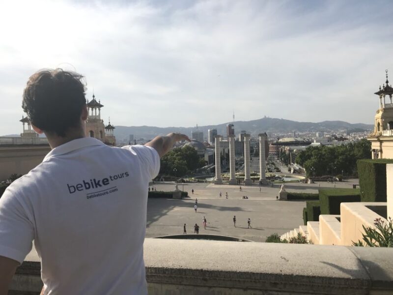 Barcelona: Montjuic Hill E-Bike Tour - Included Equipment and Amenities