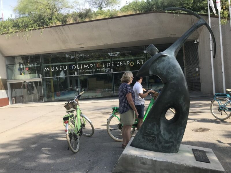 Barcelona: Montjuic Hill E-Bike Tour - Customer Reviews and Ratings