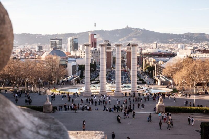 Barcelona Montjuïc Walking Tour: Magic and Transformations - Highlights of the Tour