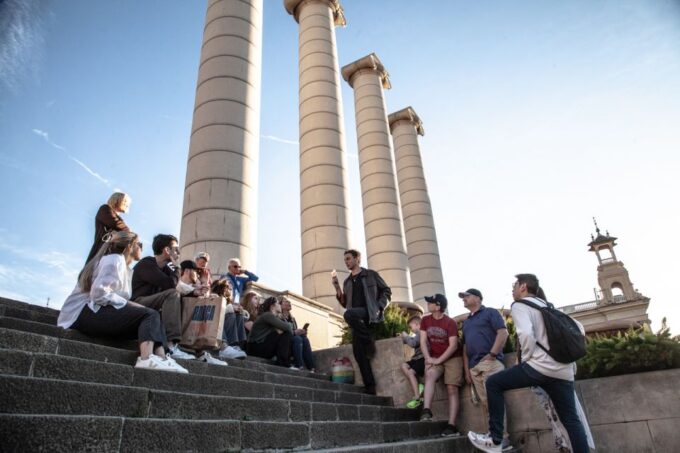Barcelona Montjuïc Walking Tour: Magic and Transformations - Carmen Amayas Legacy