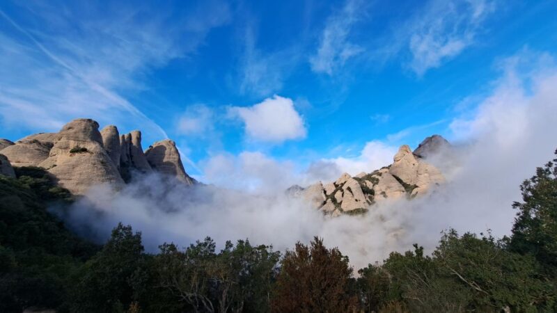Barcelona: Montserrat Monastery and Natural Park Guided Tour - Departure and Transportation