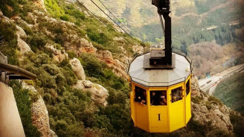 Barcelona: Montserrat Private Trip With Cable Car and Lunch - Exploring Local Farmers Market