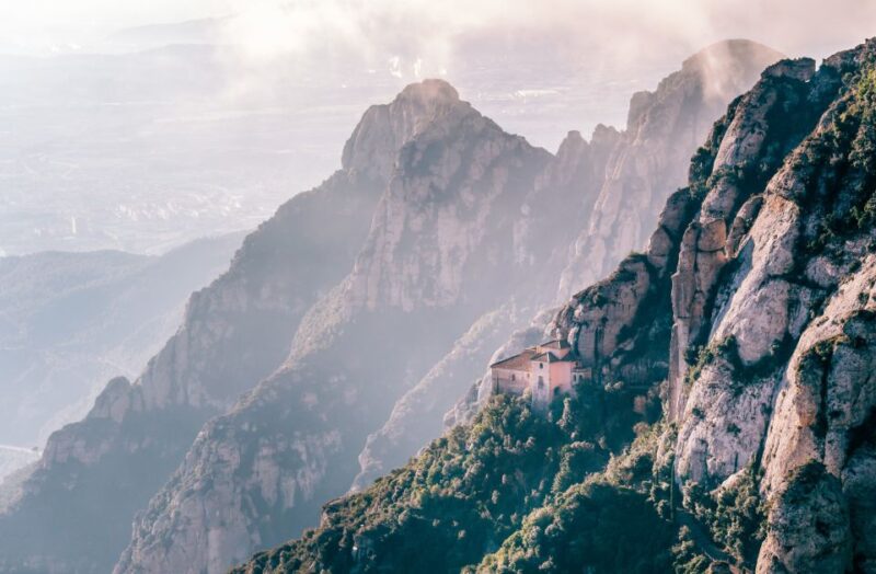 Barcelona: Montserrat Tour With Lunch & Wine Tasting Option - Montserrat Monastery