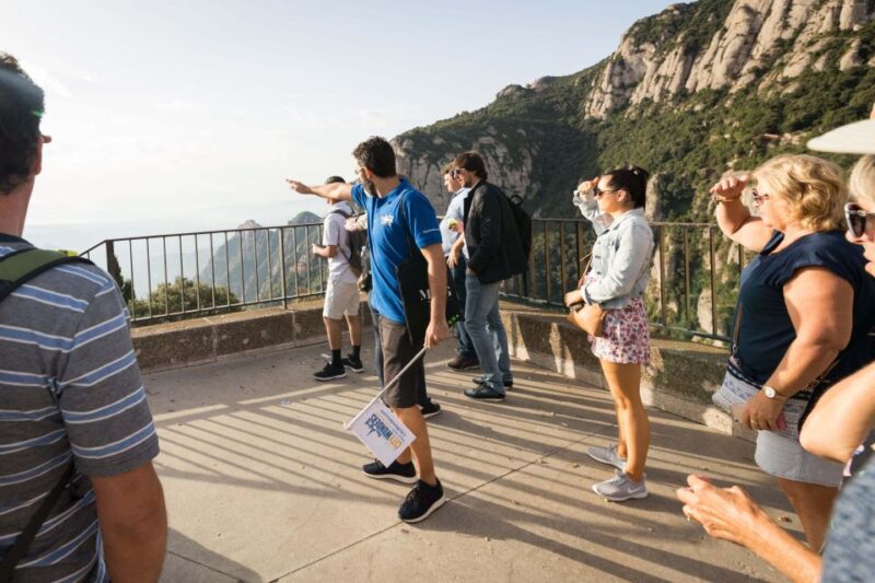 Barcelona: Montserrat Tour With Lunch & Wine Tasting Option - Guided Tour Highlights