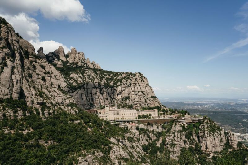 Barcelona: Montserrat Tour With Optional Lunch and Winery - Guided Tour of Monastery