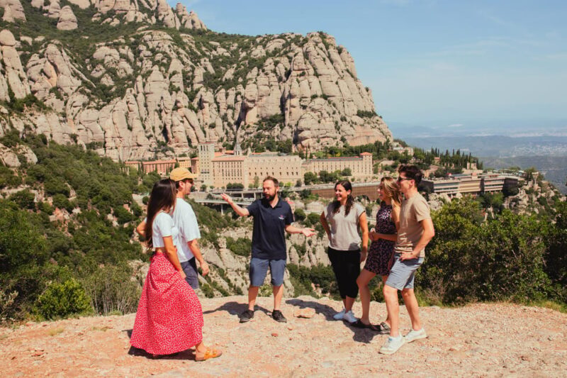 Barcelona: Montserrat With Winery, Lunch, and Train Options - Pricing and Reservations