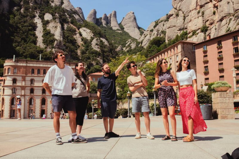 Barcelona: Montserrat With Winery, Lunch, and Train Options - Itinerary Highlights