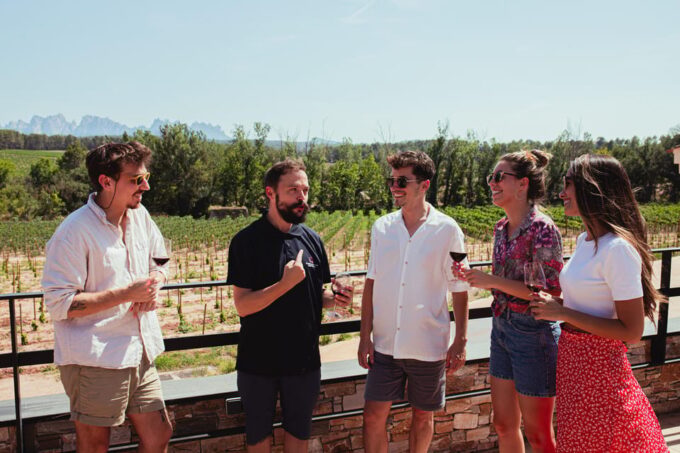 Barcelona: Montserrat With Winery, Lunch, and Train Options - Exploring Montserrat Monastery