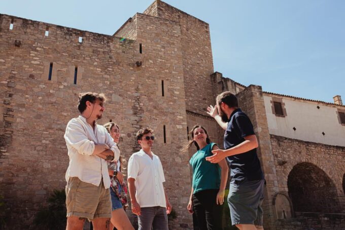 Barcelona: Montserrat With Winery, Lunch, and Train Options - Taking in the Winery Experience