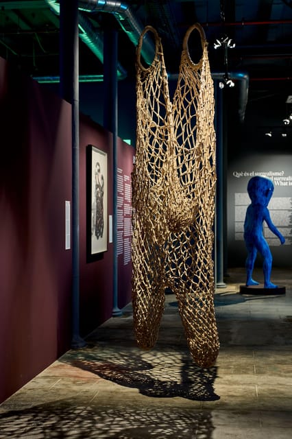 Barcelona: Museum NOU / SUR PLAY Exhibition Ticket - Exhibition Overview