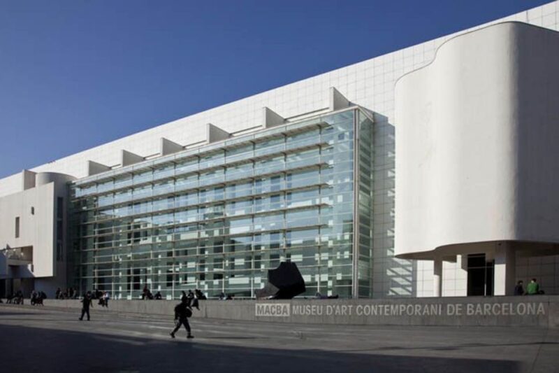 Barcelona Museum of Contemporary Art Entrance Ticket - Museum Experience
