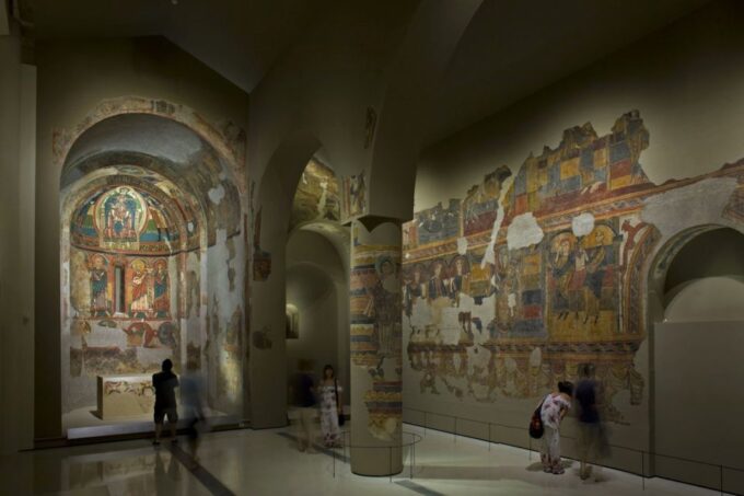 Barcelona: National Art Museum of Catalonia Entrance Ticket - Panoramic Views