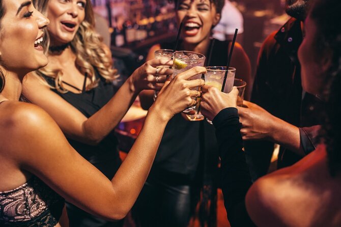 Barcelona Night Card for 2 Days - Discounts on Bars and Lounges