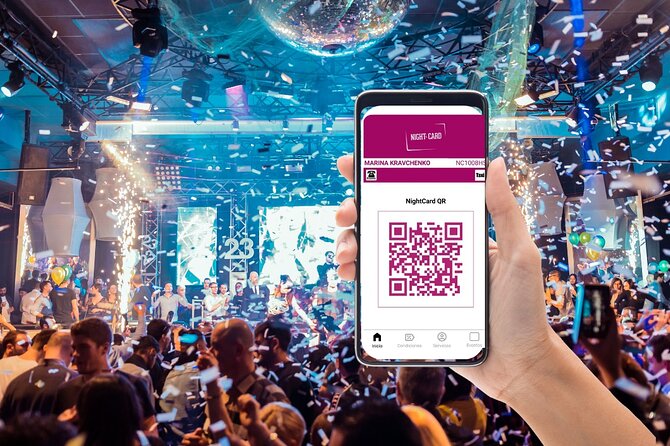 Barcelona Night Card for 2 Days - Age and Dress Code Requirements