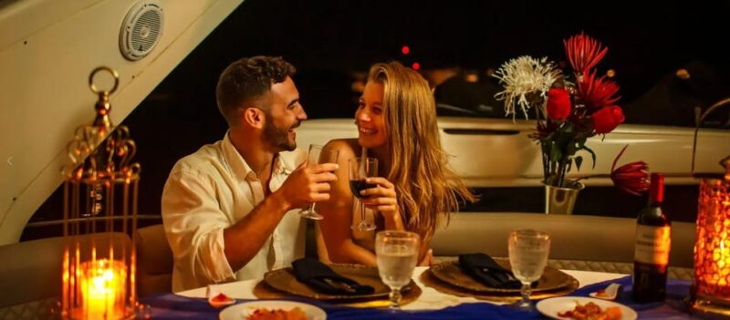 Barcelona: Night on a Private Yatch With Romantic Dinner - Pricing and Booking